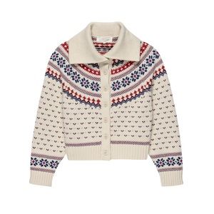 NWT the GREAT mini collar cardigan
